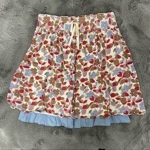 American Eagle Outfitters Lined Skirt Size 4 100% Cotton